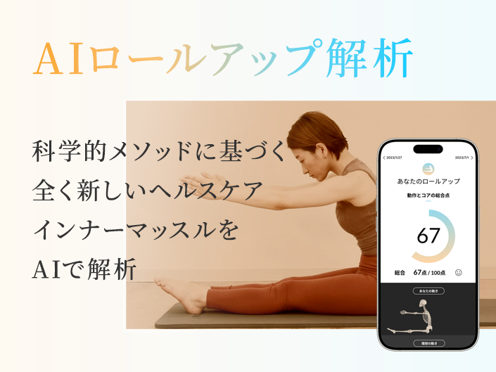 AIロールアップ解析